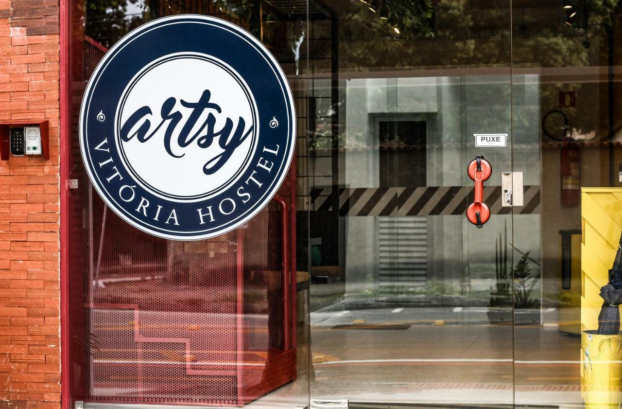 Artsy Vitoria Hostel Exterior foto